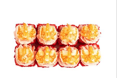 Сливочная креветка