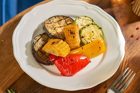 Овощи на гриле