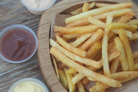 Картофельная соломка