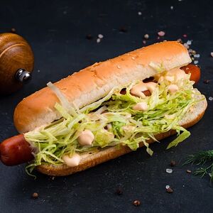 Хот-дог классический