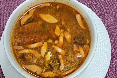 Солянка мясная