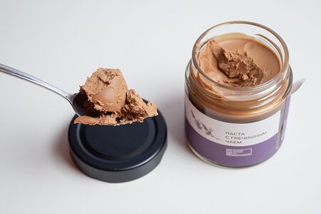 Паста с гречишным чаем