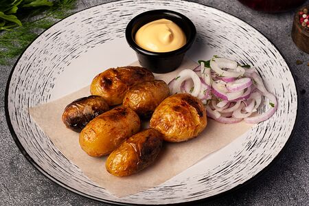 Молодой картофель