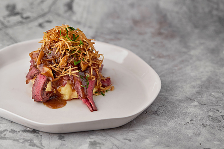 Тальятта из говядины