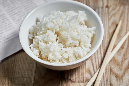 Рис паровой