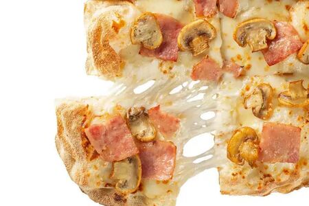  Ветчина и грибы