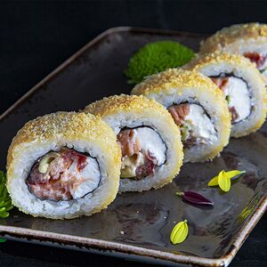 Ролл Филадельфия темпура