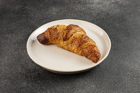 Круассан с заварным кремом и лимоном