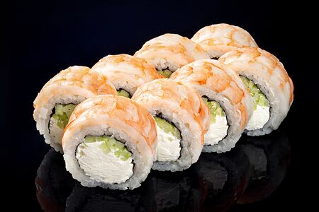 Филадельфия с креветкой