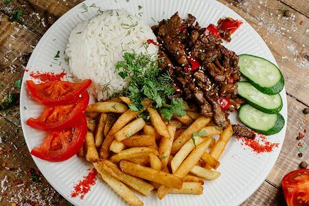 Мясо по-тайски