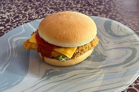 Бургер с курицей