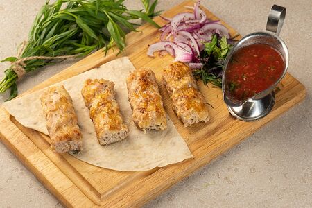 Люля из курицы