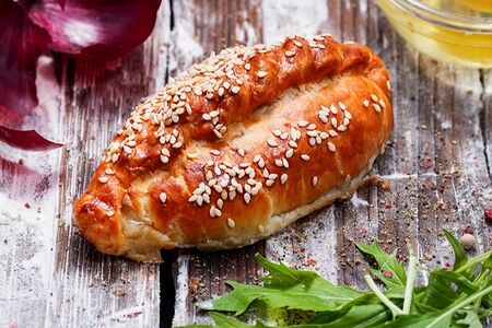 Пирожок с печенью