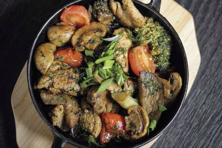 Курица по-сицилийски