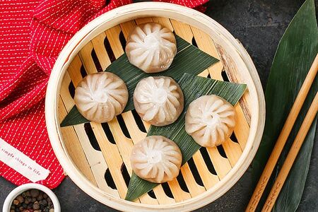 Димсам с креветкой