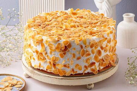 Торт Миндальный