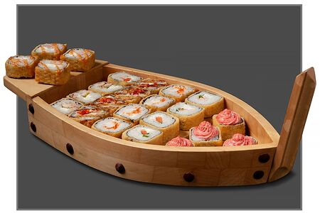 Сет Горячее ассорти