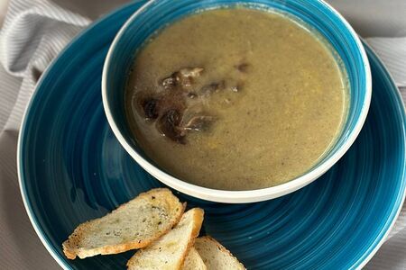 Грибной крем-суп