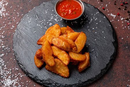 Картофель по-деревенски