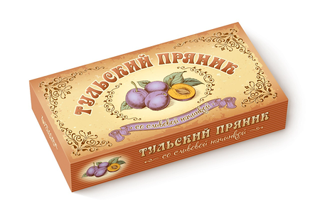 Тульский пряник в коробке