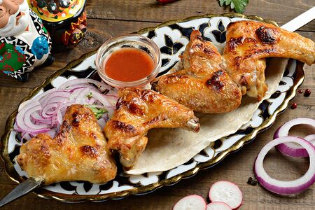 Куриные крылья