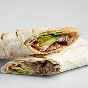 Шаурма с бараниной