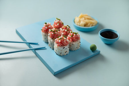 Тартар ролл с тунцом