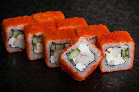 Калифорния с крабом