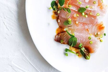 Сашими Сибас