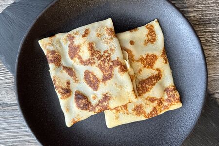 Блины Банан в шоколаде