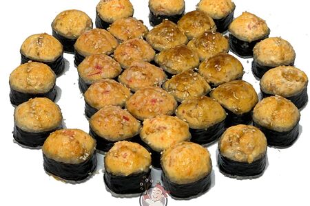 Набор 1 кг запечённых роллов