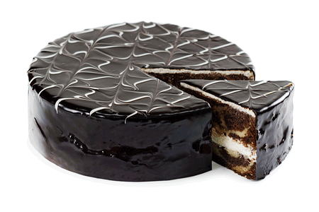 Десерт Зебра