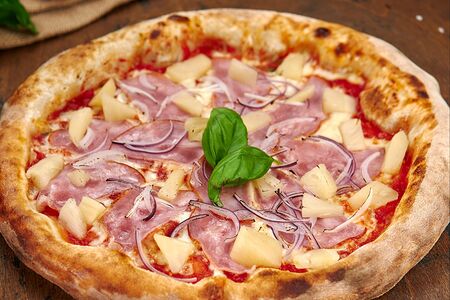 Гавайская с ветчиной