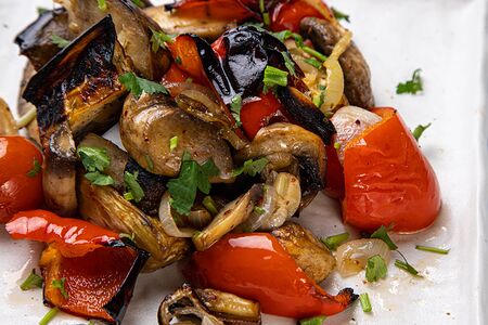 Овощи из печи