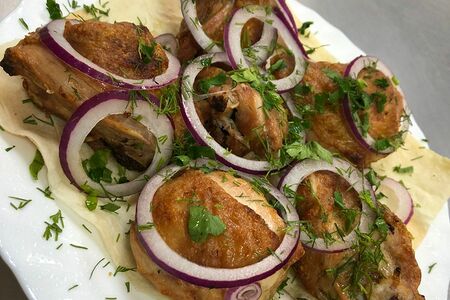 Шашлык из курицы