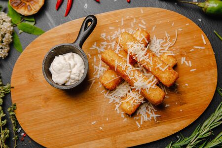 Сырные палочки