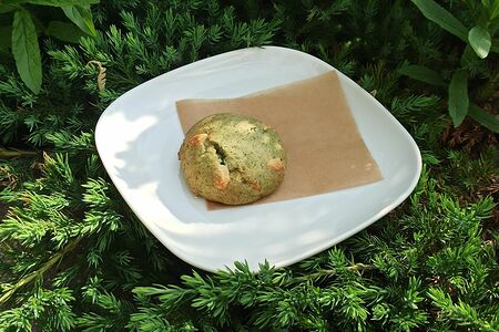 Мятное печенье с белым шоколадом