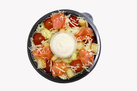 Цезарь с лососем