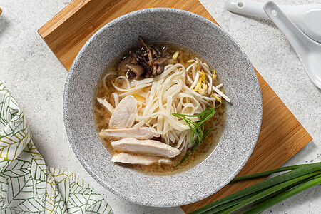 Рамен с курицей New