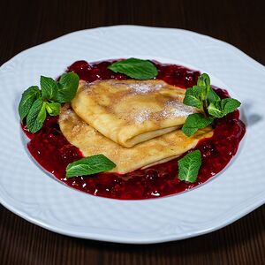 Блинчики Роте Грютце