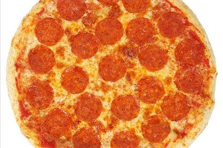Пепперони тонкое тесто