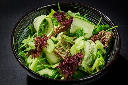 Зеленый салат (веган)