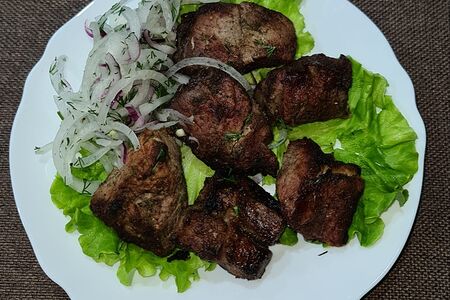 Шашлык из свинины