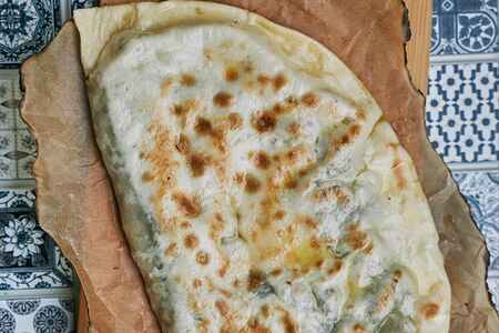 Кутаб с бараниной