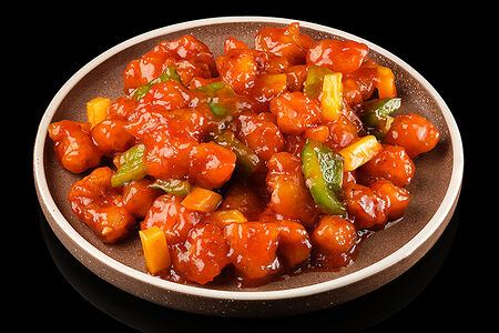 Свинина с ананасами