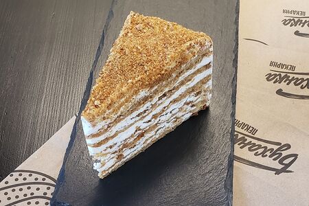 Торт Медово-сливочный