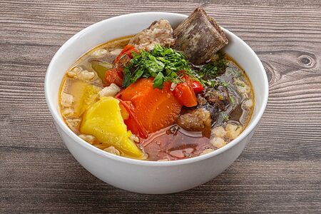 Шурпа с говядиной