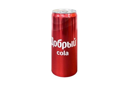 Газированный напиток Добрый Cola