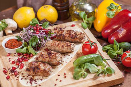 Люля-кебаб из баранины