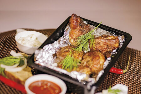 Шашлык из курицы